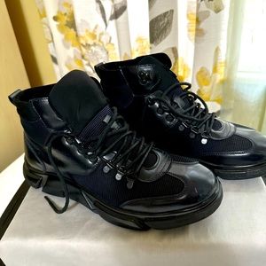 Mens Black Boots
